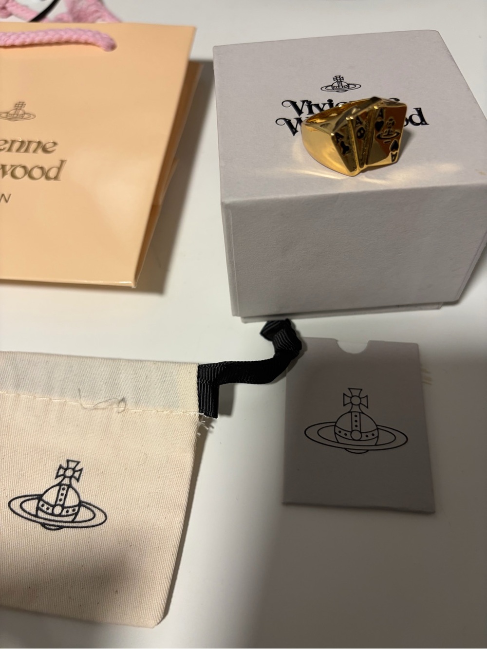 Vivienne Westwood Ring Size 7